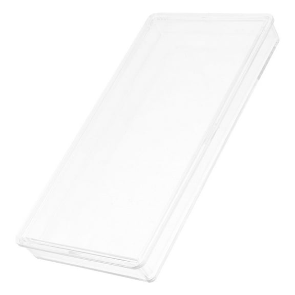 Plastic Banknote Storage Box with Protective Case for , Currency Holder for Banknote Organization and