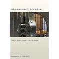 thumbnail image 1 of Bankruptcy Secrets "They" Don't Want You to Know, (Paperback), 1 of 1