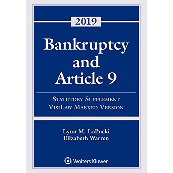 Pre-Owned Bankruptcy and Article 9: 2019 Statutory Supplement, Visilaw Marked Version (Supplements), 9781543809428, 1543809421, Paperback, Supplement edition
