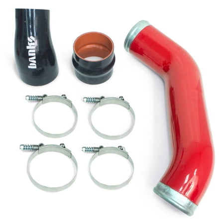 Banks Power 13-18 Ram 6.7L Diesel Boost Tube System - Driver Side with Silicone Couplers