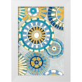 thumbnail image 1 of Banks, Debbie 13x18 White Modern Wood Framed Museum Art Print Titled - Circle Delight C, 1 of 4