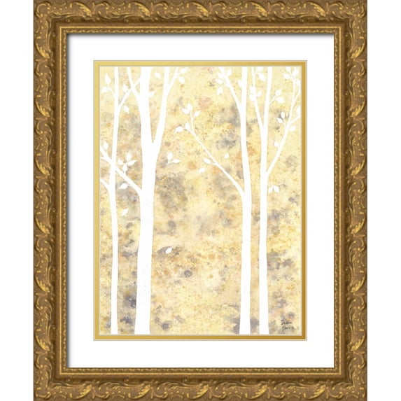 Banks, Debbie 25x32 Gold Ornate Wood Framed with Double Matting Museum Art Print Titled - Simple State II