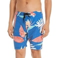 thumbnail image 1 of Banks Journal COBALT Bloom Board Shorts, US 36, 1 of 4