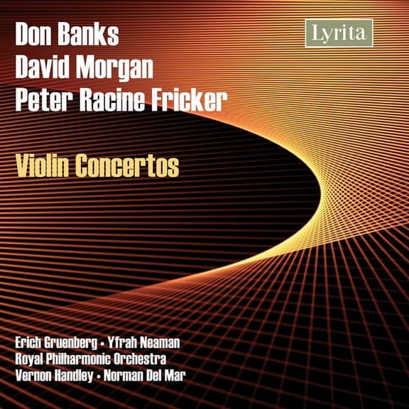 Banks / Morgan / Fricker / Neaman / Handley - Violin Concertos - Music & Performance - CD