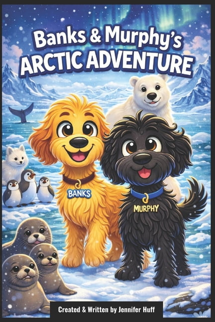 The Adventures of Banks & Murphy Banks & Murphy's Arctic Adventure, (Paperback)