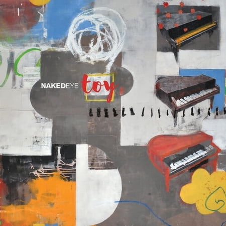 Banks / Nakedeye Ensemble - Toy - Music & Performance - CD