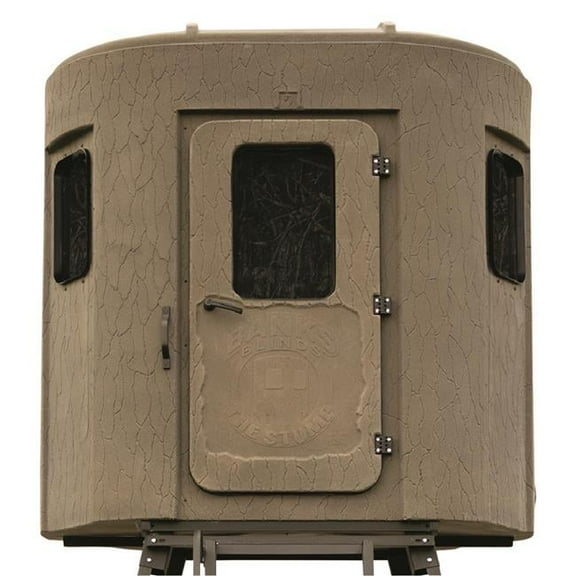 Banks Outdoors BNKST2WPPH The Stump 2 Whitetail Properties Pro Hunter Blind Phantom
