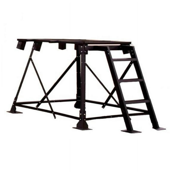 Banks Outdoors ST4TS 4 ft. Steel Tower System for Hunting Blind