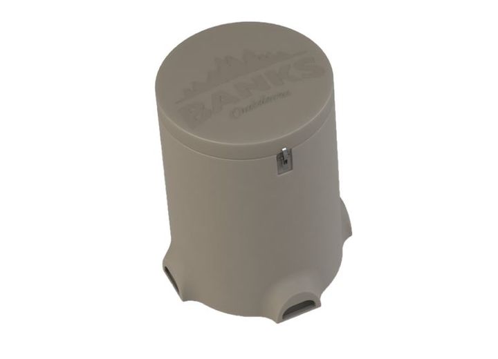 Banks Outdoors FBTIM250 Feedbank Timber 250 Gravity Deer Feeder