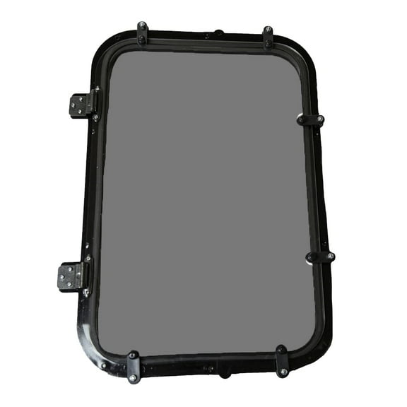 Banks Outdoors Hunting Blind Phantom Tinted Framed Window System (10.5" x 19.5")