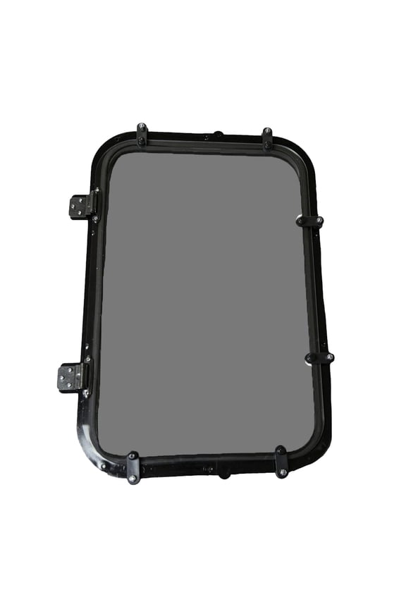 Hunting Blind Phantom Tinted Framed Window System (14" x 22")