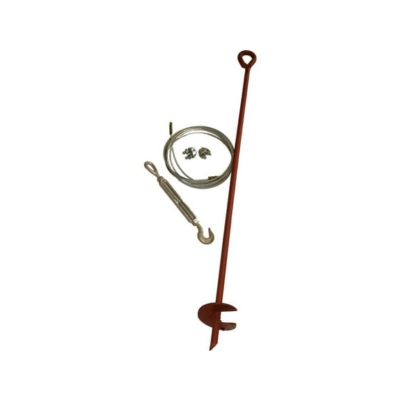 Banks Outdoors Box Blind Anchor Kit Steel