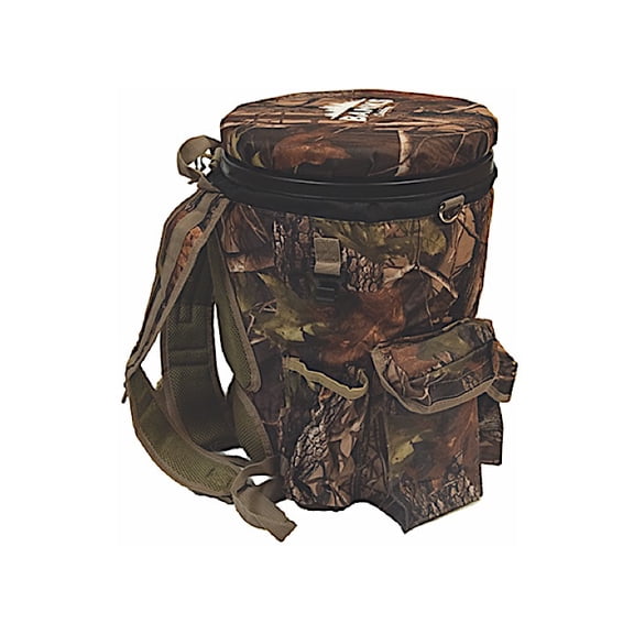 Banks Outdoors STBKTBP 5 Gallon Bucket Backpack Combination with Swivel Top