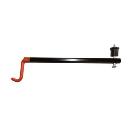 Banks Outdoors Stbow Bow Hanger; Steel Black; Mounts In All Banks Blinds