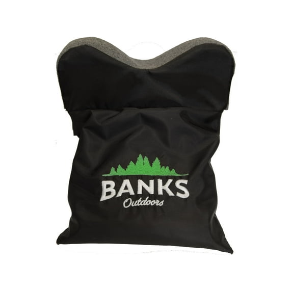 Banks Outdoors Box Blind Gun Rest Nylon Black