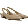thumbnail image 1 of Naturalizer Women's Banks Slingback Pumps Crème Brulee Beige Leather 11W, 1 of 5