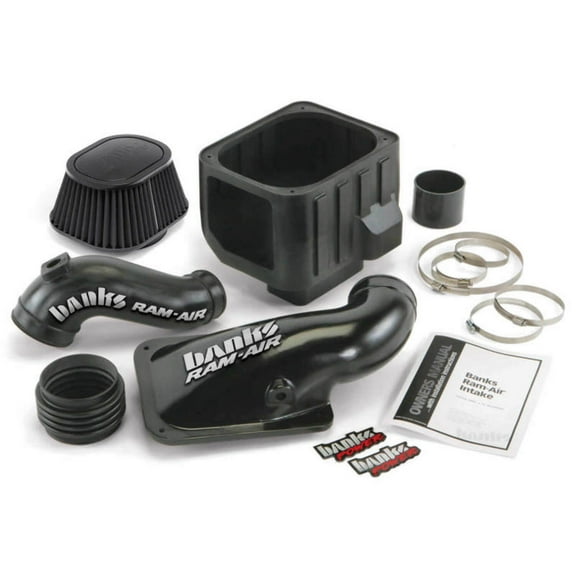 Banks Power 01-04 Chevy 6.6L LB7 Ram-Air Intake System - Dry Filter Fits select: 2001-2004 CHEVROLET SILVERADO, 2001-2004 GMC SIERRA