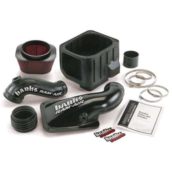 Banks Power 01-04 Chevy 6.6L Lb14 Ram-Air Intake System Fits select: 2001-2004 CHEVROLET SILVERADO, 2001-2004 GMC SIERRA