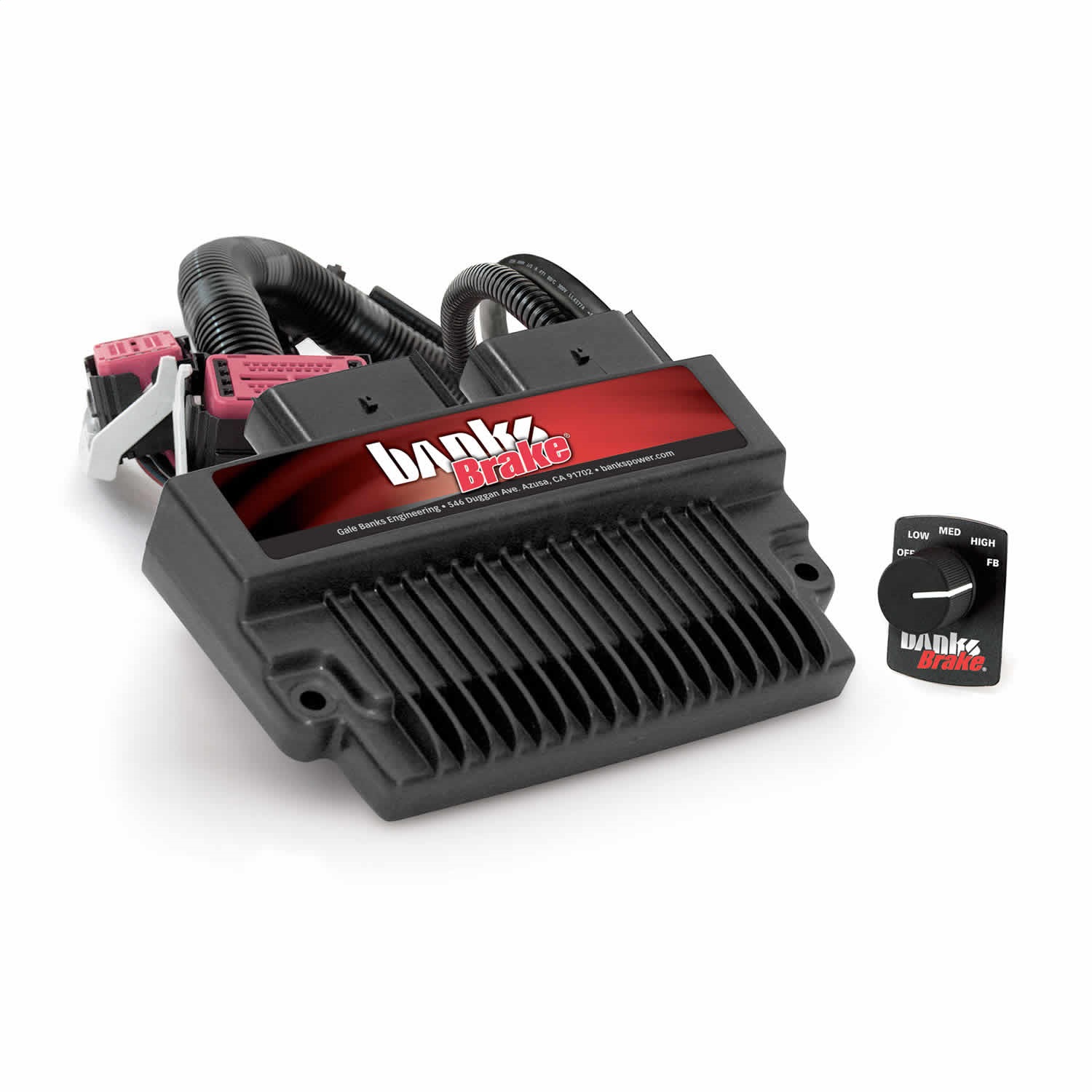 Banks Power 04-05 Chevy 6.6L LLY Banks Brake w/Switch Fits select: 2004-2005 CHEVROLET SILVERADO, 2004-2005 GMC SIERRA