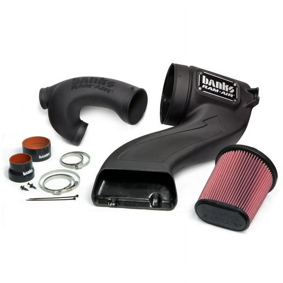 Banks Power 15-16 Ford F-150 EcoBoost 2.7L/3.5L Ram-Air Intake System Fits select: 2015-2019 FORD F150
