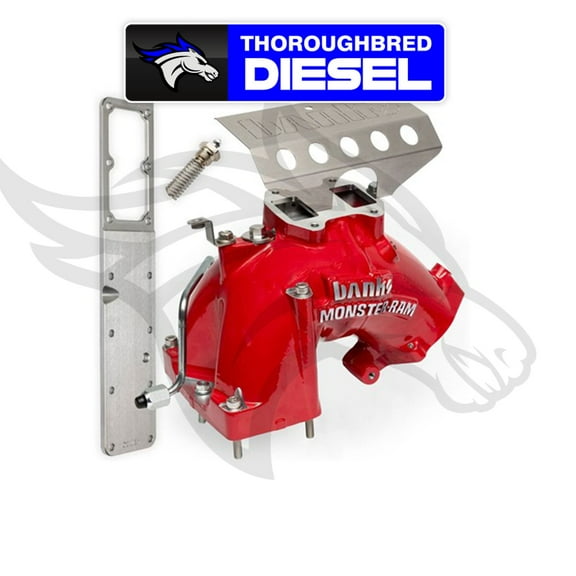 Banks Power 19-24 Ram 2500/3500 6.7L Diesel Monster-Ram Intake System - Red