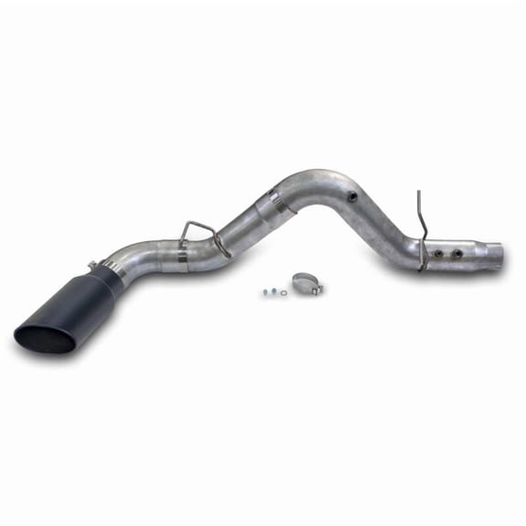 Banks Power 20-23 Chevy/GMC Duramax DRW Crew Cab 5-inch Monster Exhaust System with Black SideKick Tip