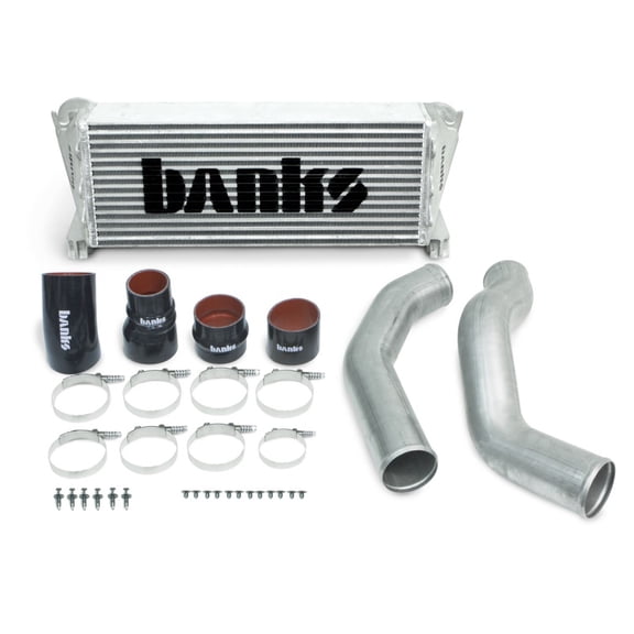 Banks Power 25989 Techni Cooler Intercooler System Fits 2500 3500 4500 5500 Fits select: 2013-2018 RAM 2500, 2013-2018 RAM 3500
