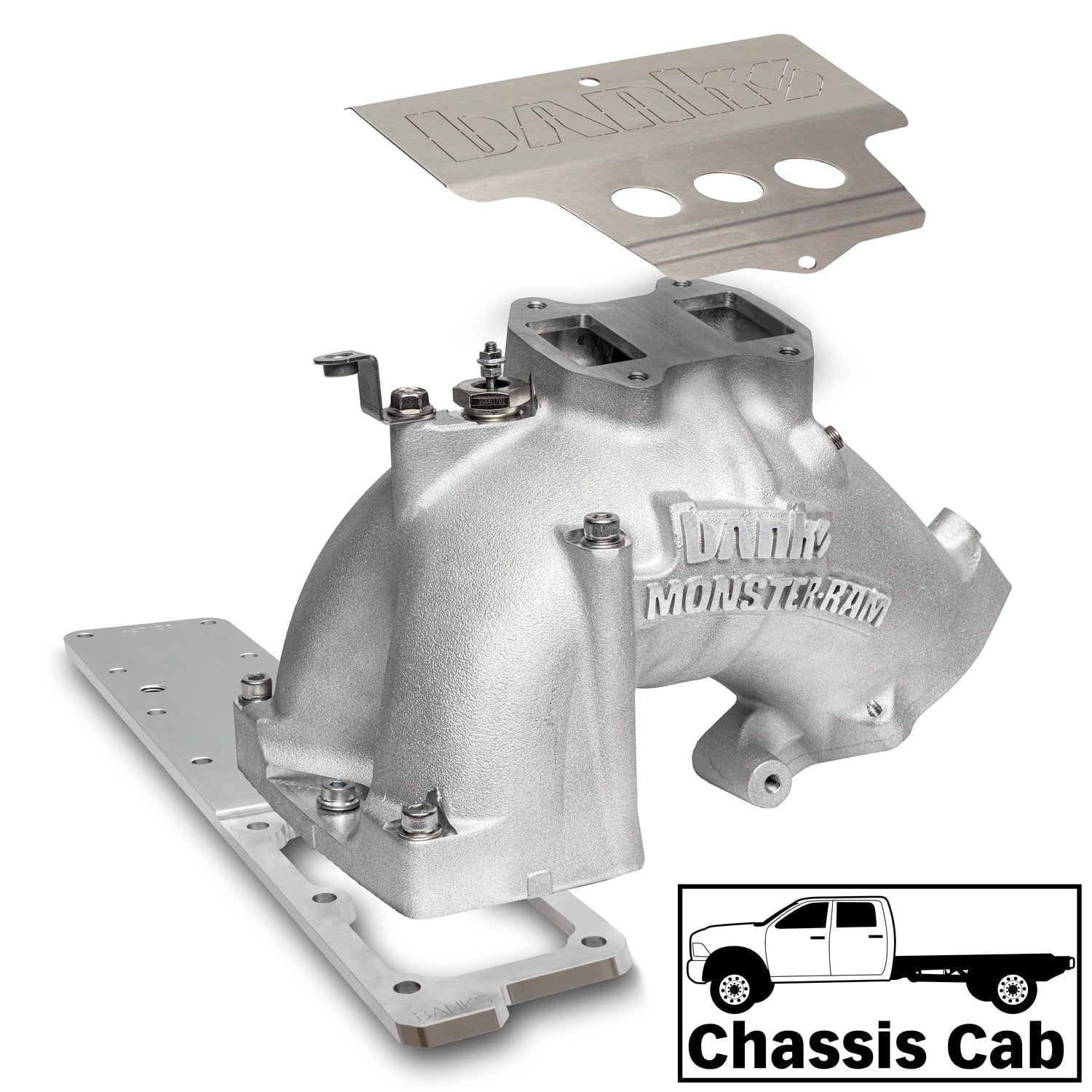 Banks Power 42805-N Monster-Ram Intake 2019-2024 RAM 3500-5500 Chassis Cab 6.7L