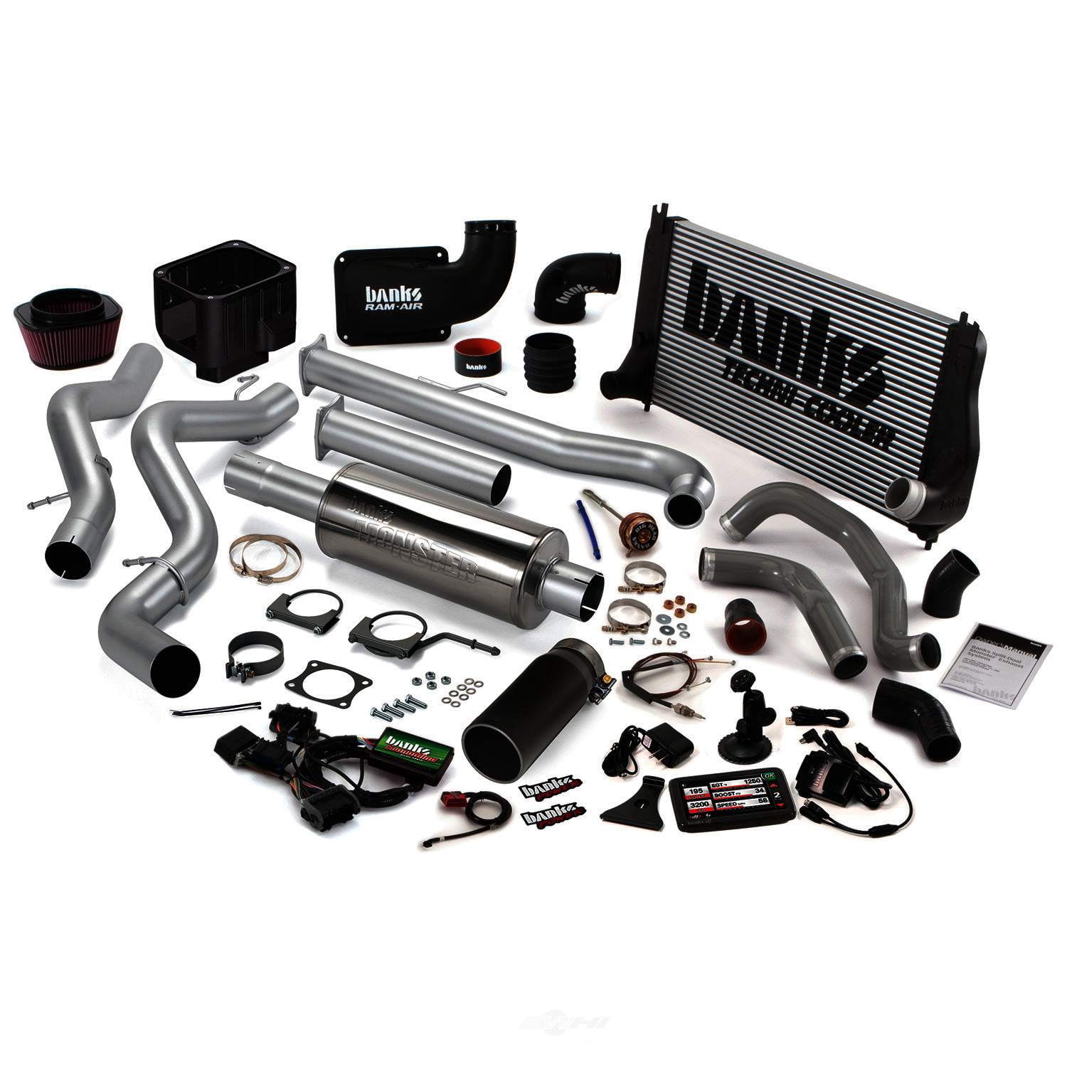 Banks Power 46006-B PowerPack Bundle - Complete Power System w/EconoMind Diesel Tuner