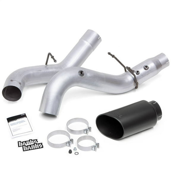 Banks Power 48997 B Monster Exhaust System Fits select: 2020-2022 CHEVROLET SILVERADO, 2020-2021 GMC SIERRA