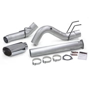 Banks Power 49795 Monster Exhaust System Fits select 2017-2020 FORD F250, 2017-2018 RAM 2500