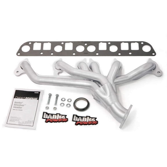 Banks Power 91-99 Jeep 4.0 Wrangler / 91-98 Cherokee Revolver Exhaust Manifold System Fits select: 1997-1999 JEEP WRANGLER / TJ, 1993-1999 JEEP GRAND CHEROKEE