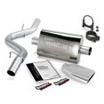 thumbnail image 1 of Banks Power 97-99 Jeep 2.5/4.0L Wrangler Slip Fit Cat Monster Exh Sys - SS Single Exh w/ Chrome Tip Fits select: 1997-1999 JEEP WRANGLER / TJ, 1 of 2