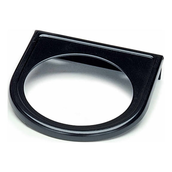 Banks Power Black Mounting Panel w/ Fasteners - One Gauge - 63001