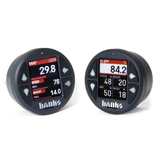 Banks Power Replacement iDash 1.8 Legacy Gauge Only (No OBD Harness) - 61400
