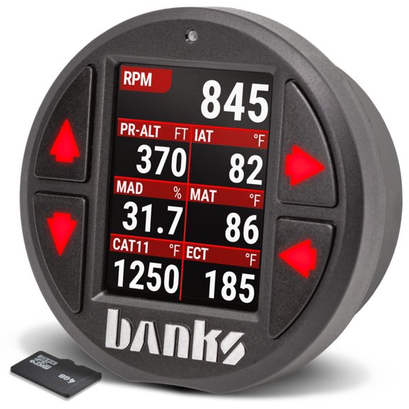 Banks Power iDash Data Pro System Universal CAN for 2008+ Vehicles Part #66711