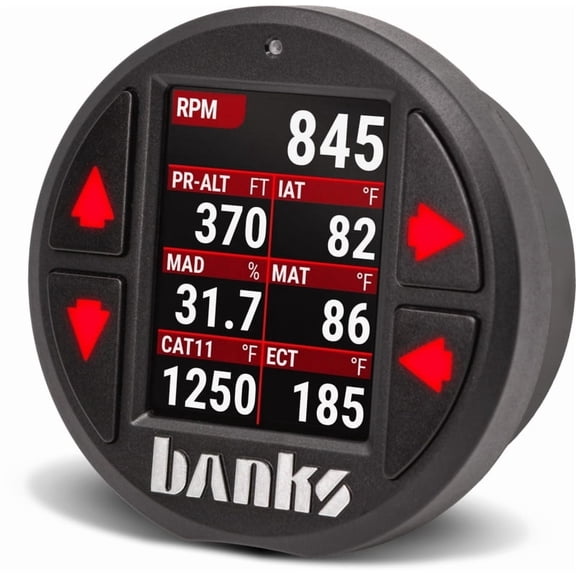 Banks Power iDash Pro System Universal CAN Gauge Expansion Kit Part 66712 for 2008+ Vehicles