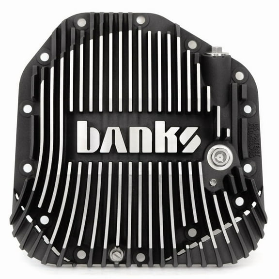 Banks Ram-Air Differential Cover Kit Satin Black/Machined w/Hardware Fits select: 2017-2020 FORD F250, 2017-2021 FORD F350