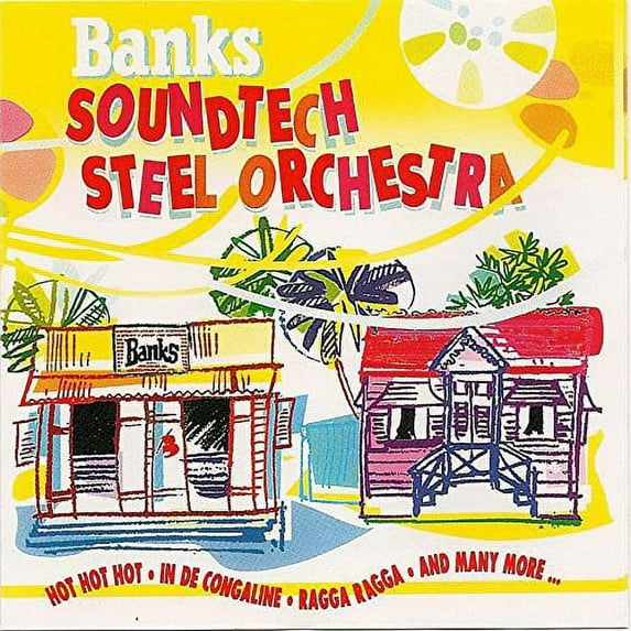 Banks Soundtech Steel Orchestra