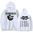 thumbnail image 1 of Banks Tour 2025 Hoodies Long Sleeve Streetwear Cosplay Women Men Hooded Sweatshirts, 1 of 7