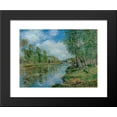 thumbnail image 1 of Banks of the Loing 20x24 Framed Art Print by Alfred Sisley, 1 of 2
