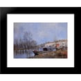 thumbnail image 1 of Banks of the Loing towards Moret 20x24 Framed Art Print by Alfred Sisley, 1 of 2