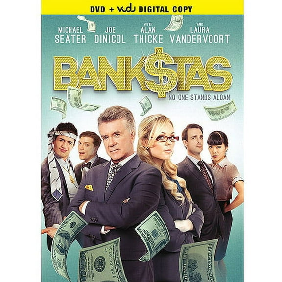 Bankstas (DVD, Digital Copy) (Walmart Exclusive)