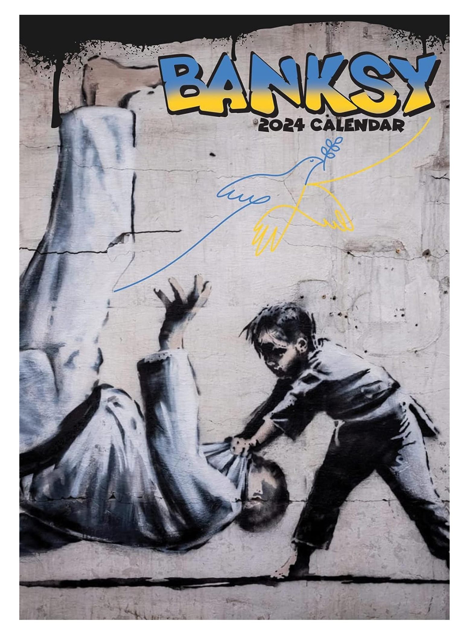 Banksy 2024 Calendar