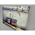 thumbnail image 1 of Banksy Boy Wall Decor, Banksy Wall Decor, Chill The Out Canvas Art, Banksy Life is Short Canvas, Banksy Art, Graffiti Canvas Art, Canvas Wall Decor - Black Framed, 1 of 6