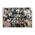 thumbnail image 1 of Banksy Collage Balloon Girl London Graffiti Gifts Canvas Painting Poster Wall Art Decorative Picture Prints Modern Decor 24x36inch(60x90cm), 1 of 6