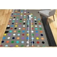 thumbnail image 1 of Banksy Dot Painter Rug Saloon Rugs, Banksy Rug, Dot Painter Rug, Cute Rug, Abstract Rugs, Banksy Colorful Dot Rugs, Graffiti Rug, 3.3'x6.5' - 100x200 cm, 1 of 6
