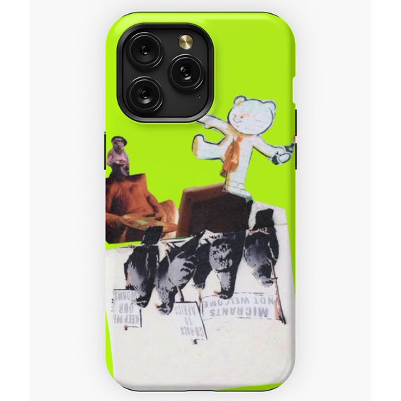 Banksy Enraged About Everything G1905 Phone Case for iPhone17 16 15 14 13 12 11 Pro Max