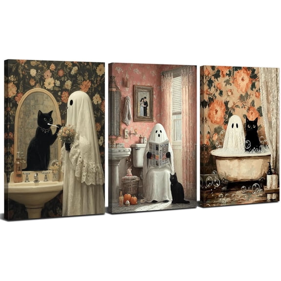 Banksy Gaming Wall Art Cool Graffiti Gamepad Headphone Wall Decor for Boys Room Street Pop Game Pictures Teen Gamer Playroom Bedroom Modern Video Canvas Painting Dorm Men Cave Decorations 12x16'' 3P