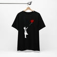 Banksy Girl Hearth Love Balloon Shirt Gift Funny Top Tee Style Unisex ...